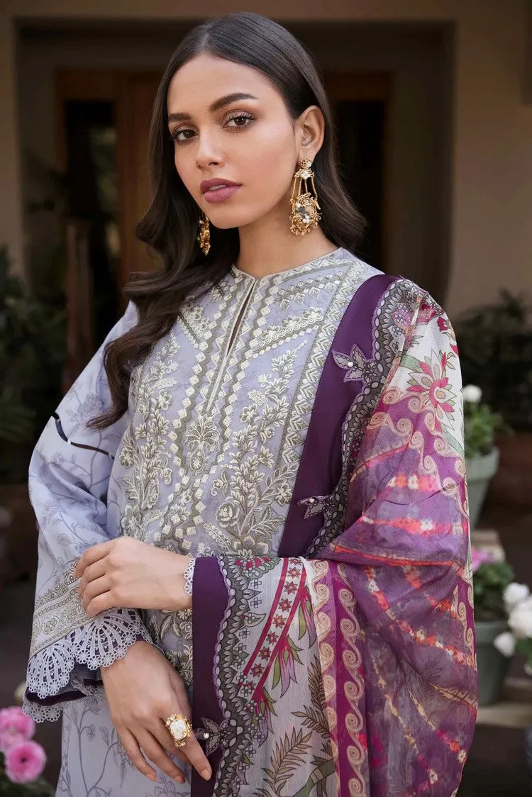 02 Nayab Afsanah Embroidered Lawn Collection