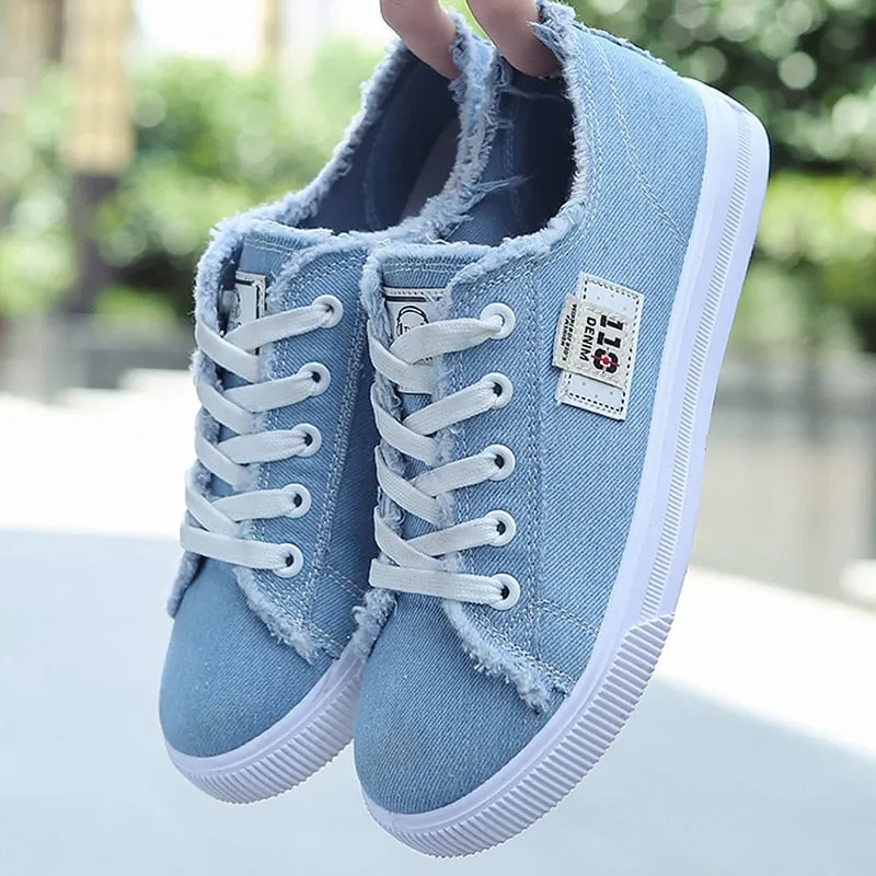 110 Denim Women Sneakers