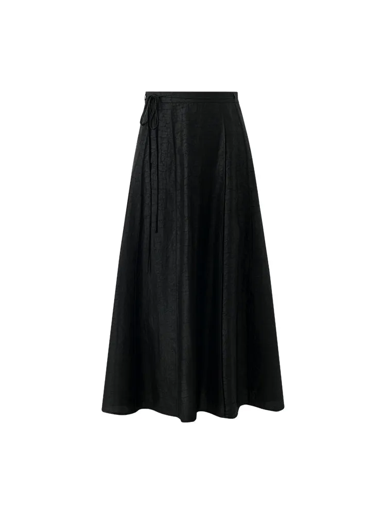 18 Momme Xiang Yun Silk Women Skirt