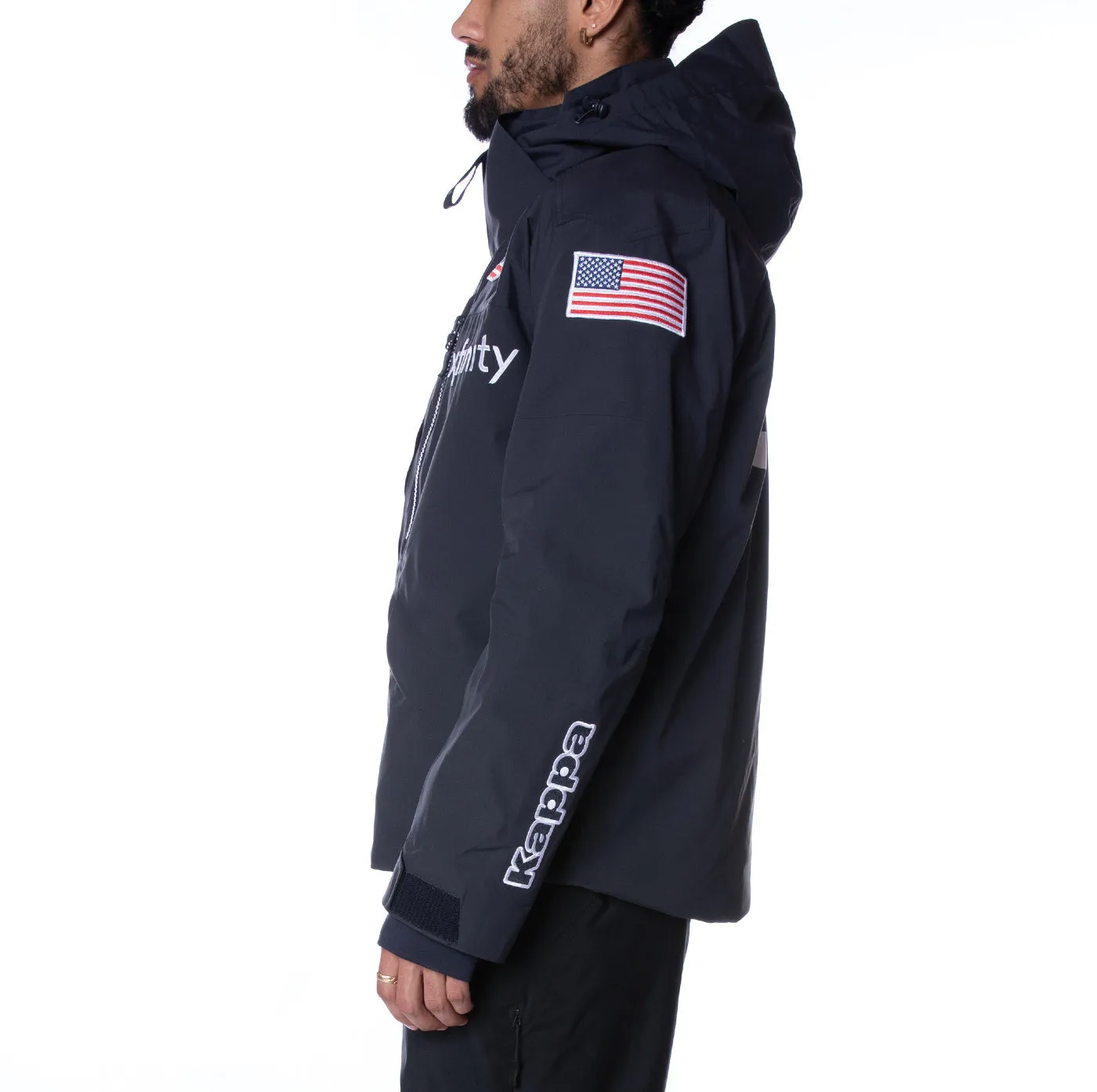 2022 6Cento 602T US Ski Jacket - Navy