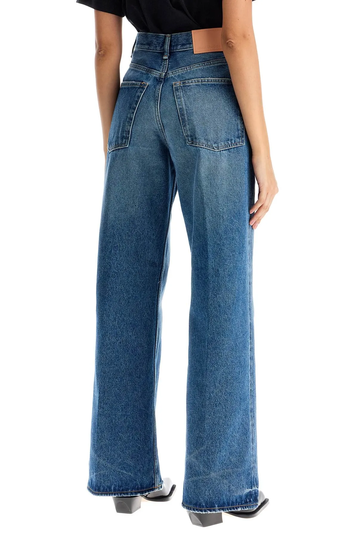 ACNE STUDIOS wide leg jeans for 202