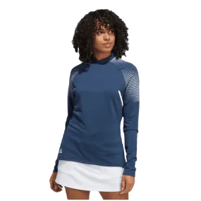 Adidas Ladies COLD.RDY Long-Sleeve Top - Navy