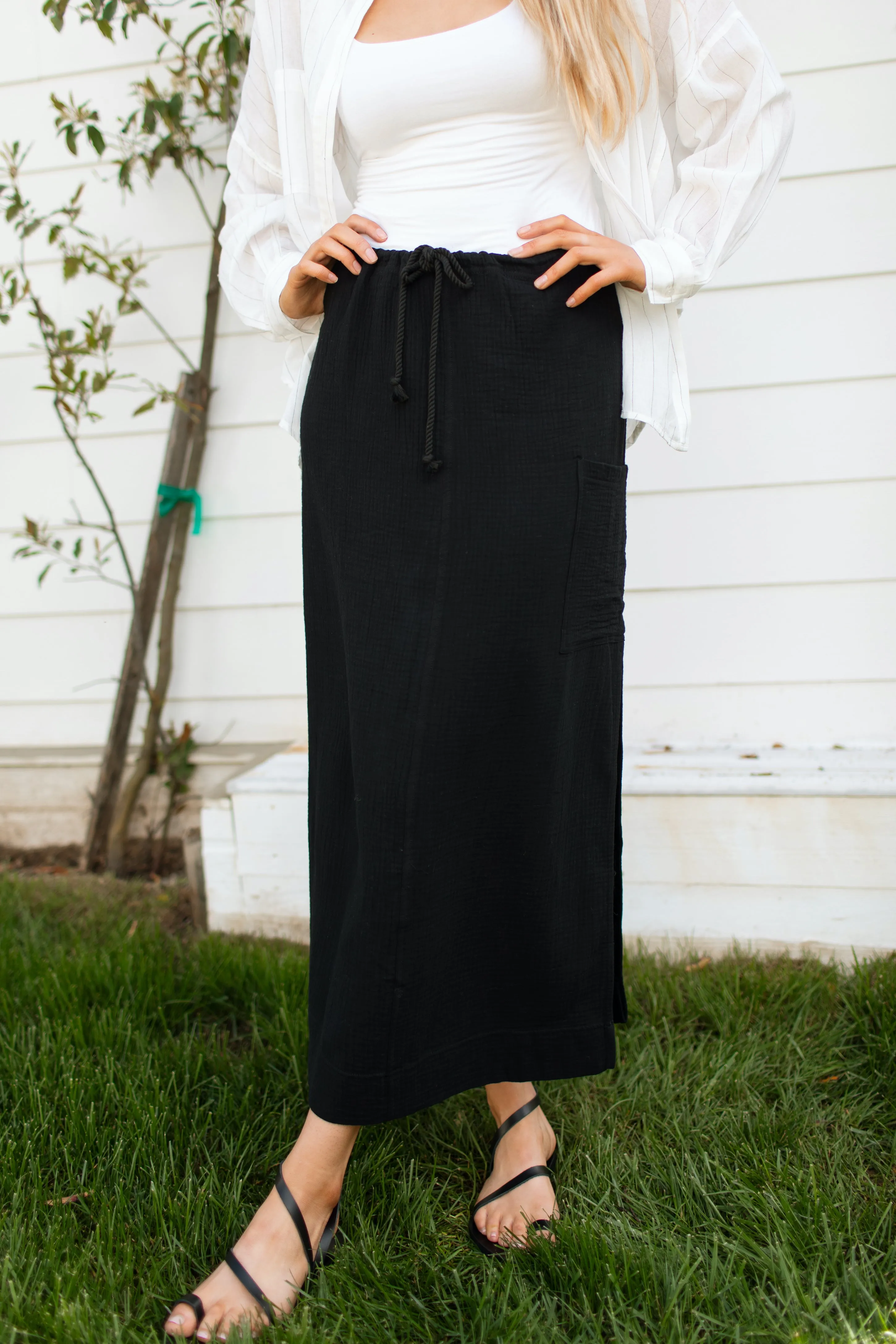 Ainsley Cotton Skirt