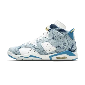 Air Jordan 6 Retro GS 'Washed Denim 2022'