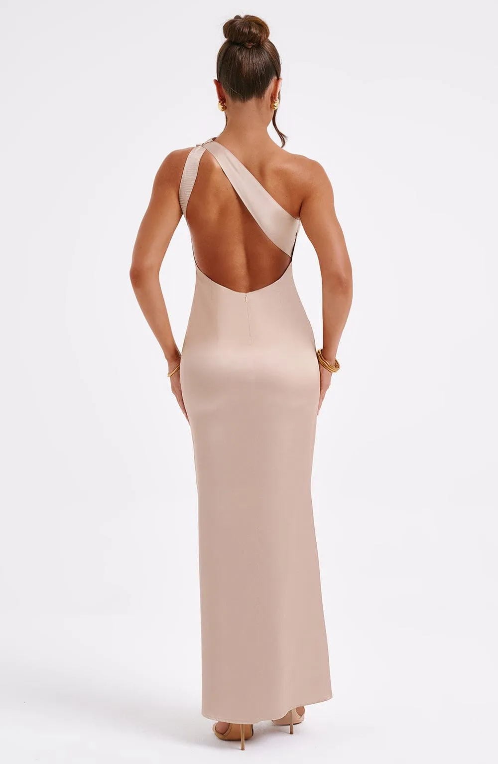 Arizona Maxi Dress - Champagne