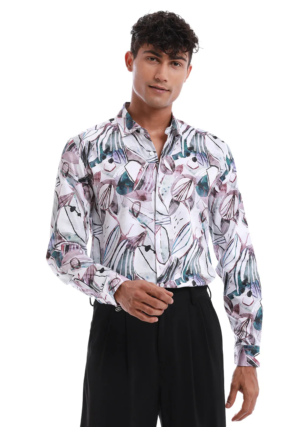 Artistic Printed Shirt