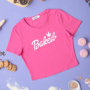 Baked Baby Crop Tee