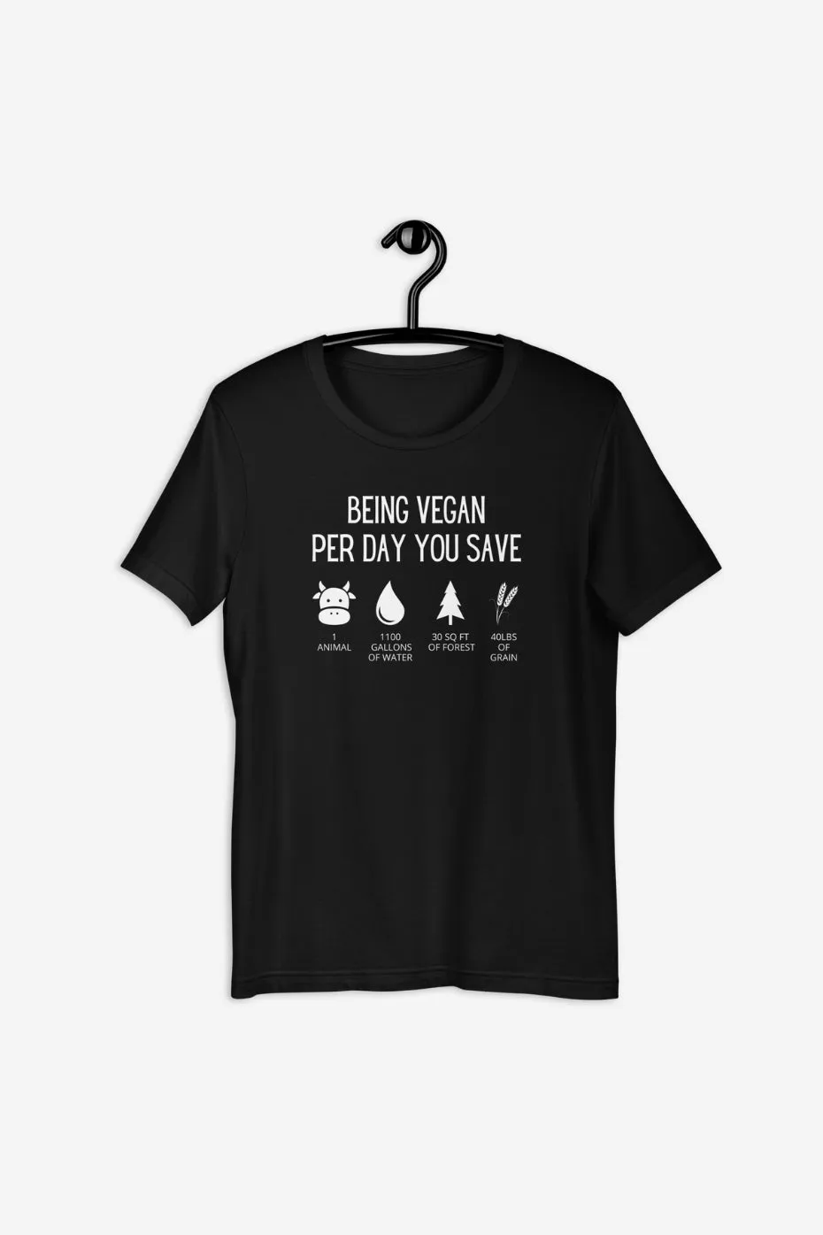 Being Vegan You Save Unisex t-shirt