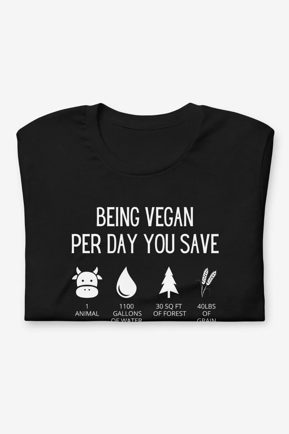 Being Vegan You Save Unisex t-shirt