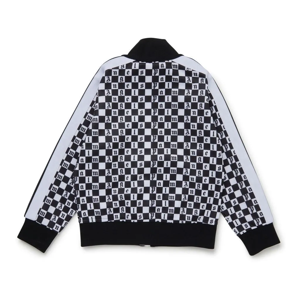 Black & White Check Pattern Jacket