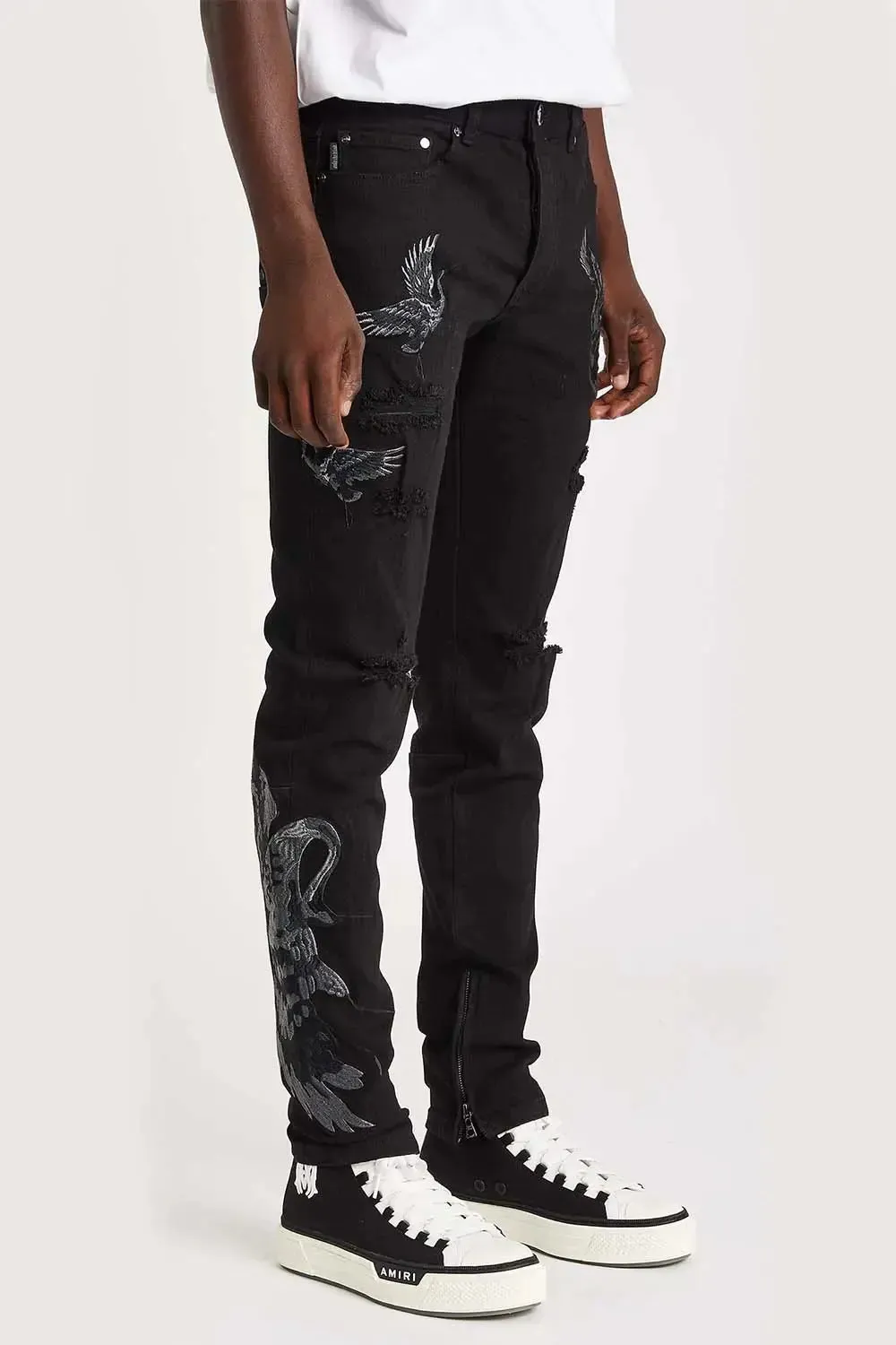 Black Heron Denim Jeans