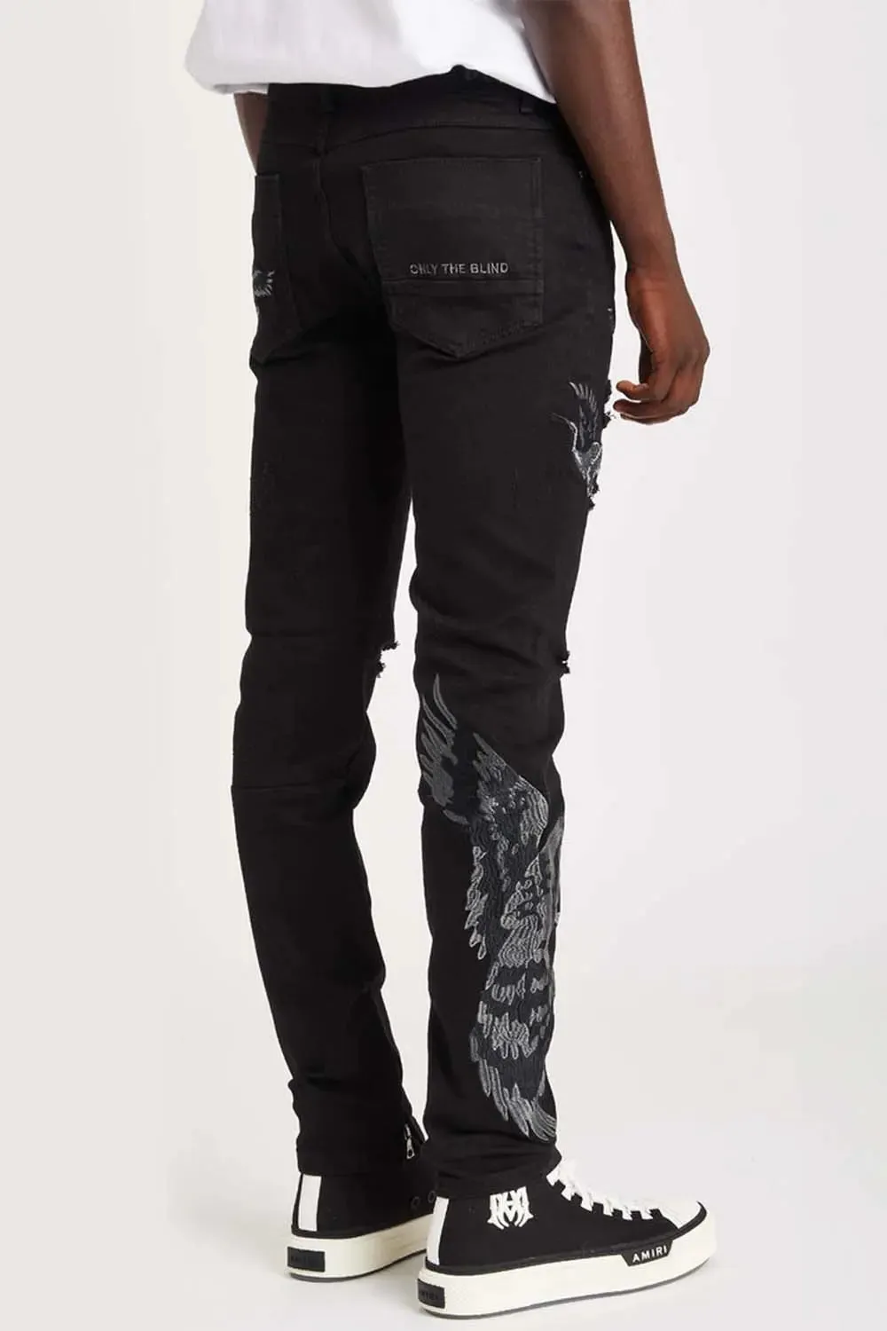 Black Heron Denim Jeans