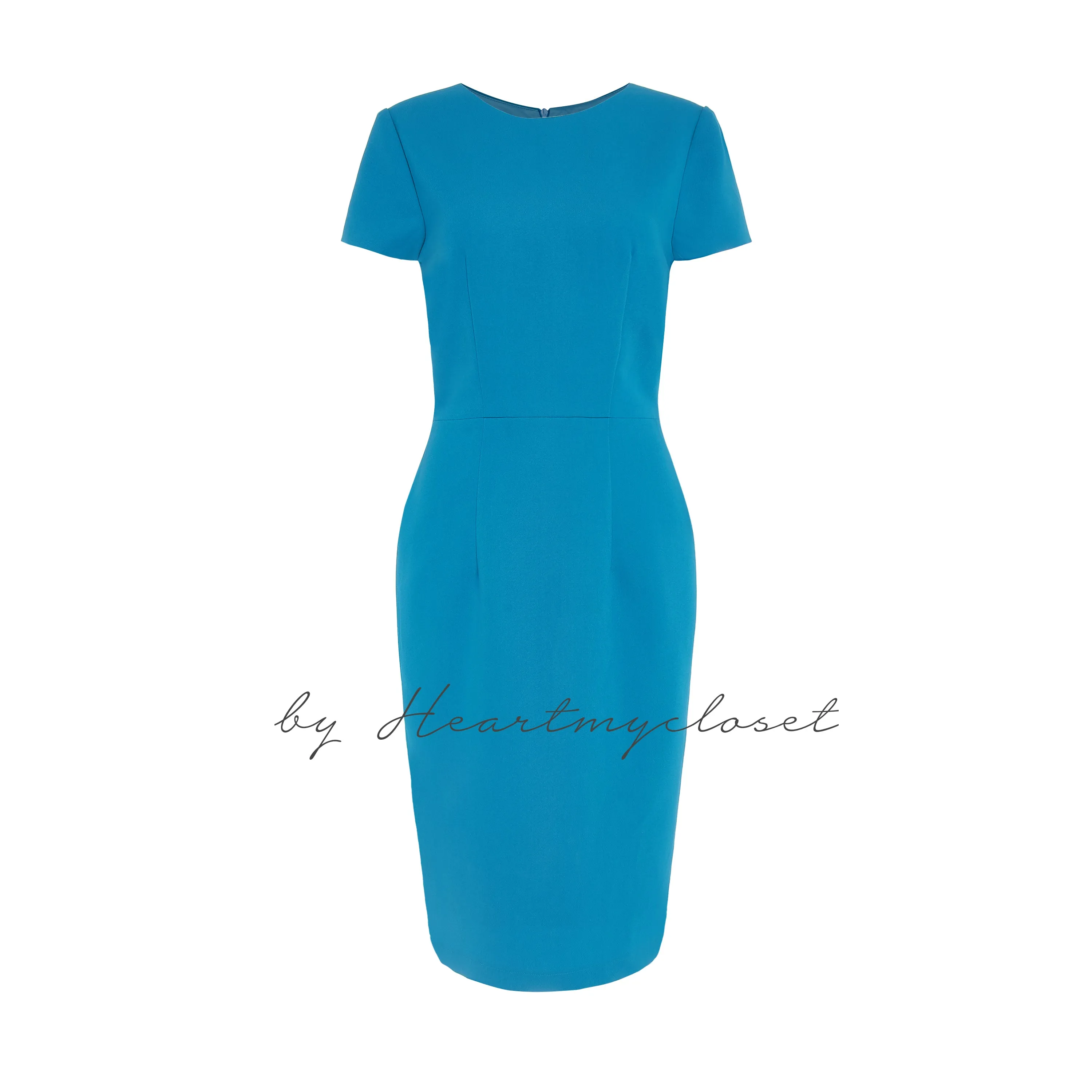 Blue dress - Meghan Markle inspired dress