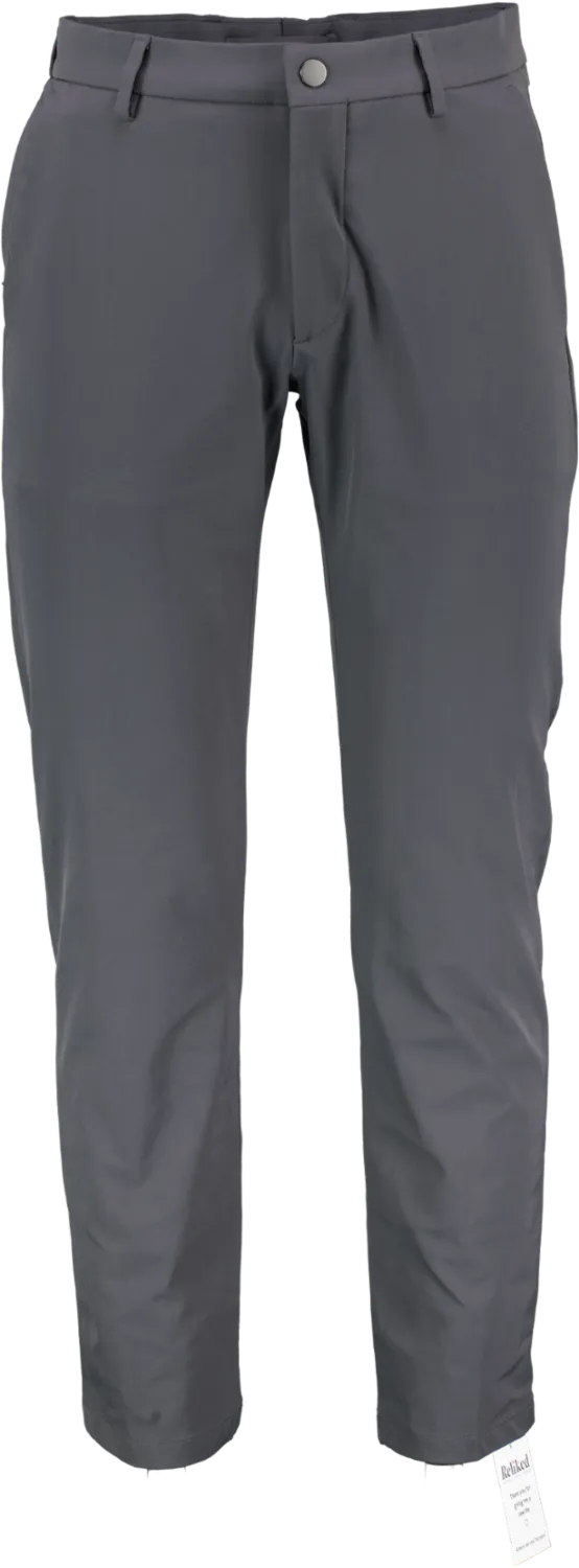 Boggi Milano Grey B Tech Nylon Trousers UK S/M