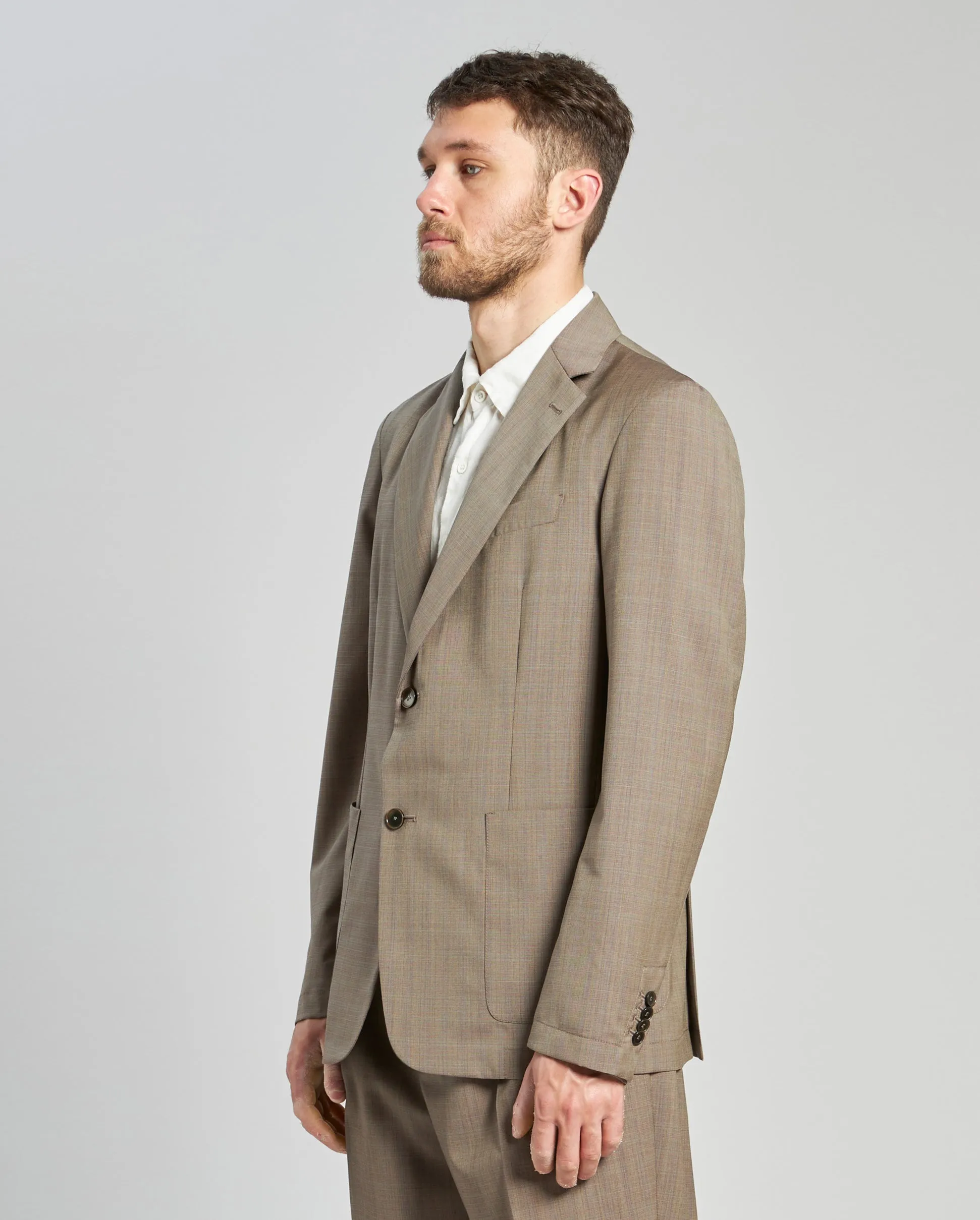 BORGO JACKET / KHAKI