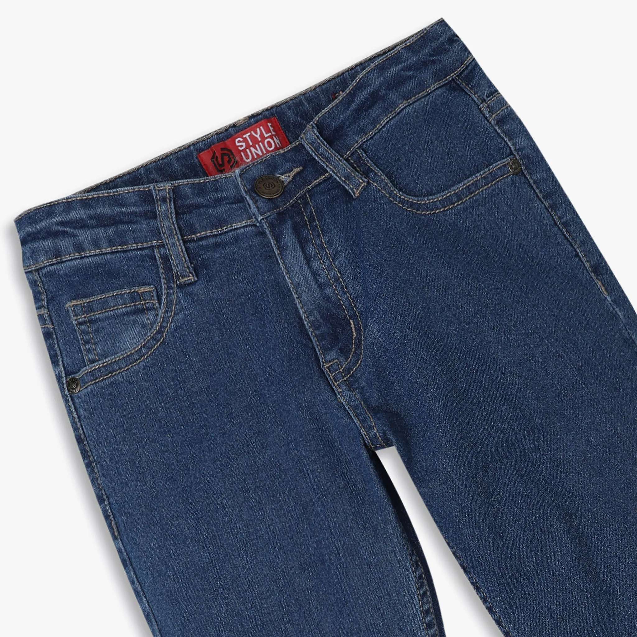 Boy's Regular Fit Jeans