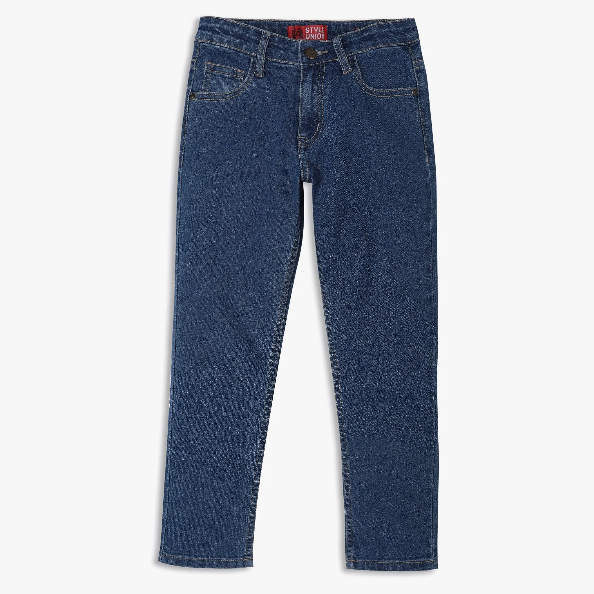 Boy's Regular Fit Jeans