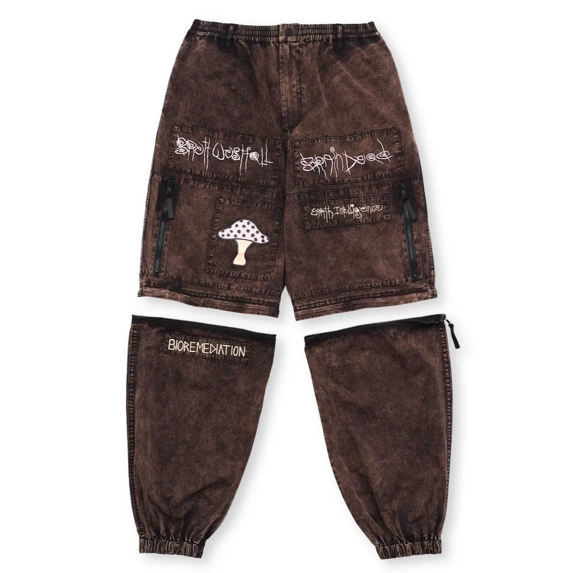 Brain Dead Mushroom Utility Pant