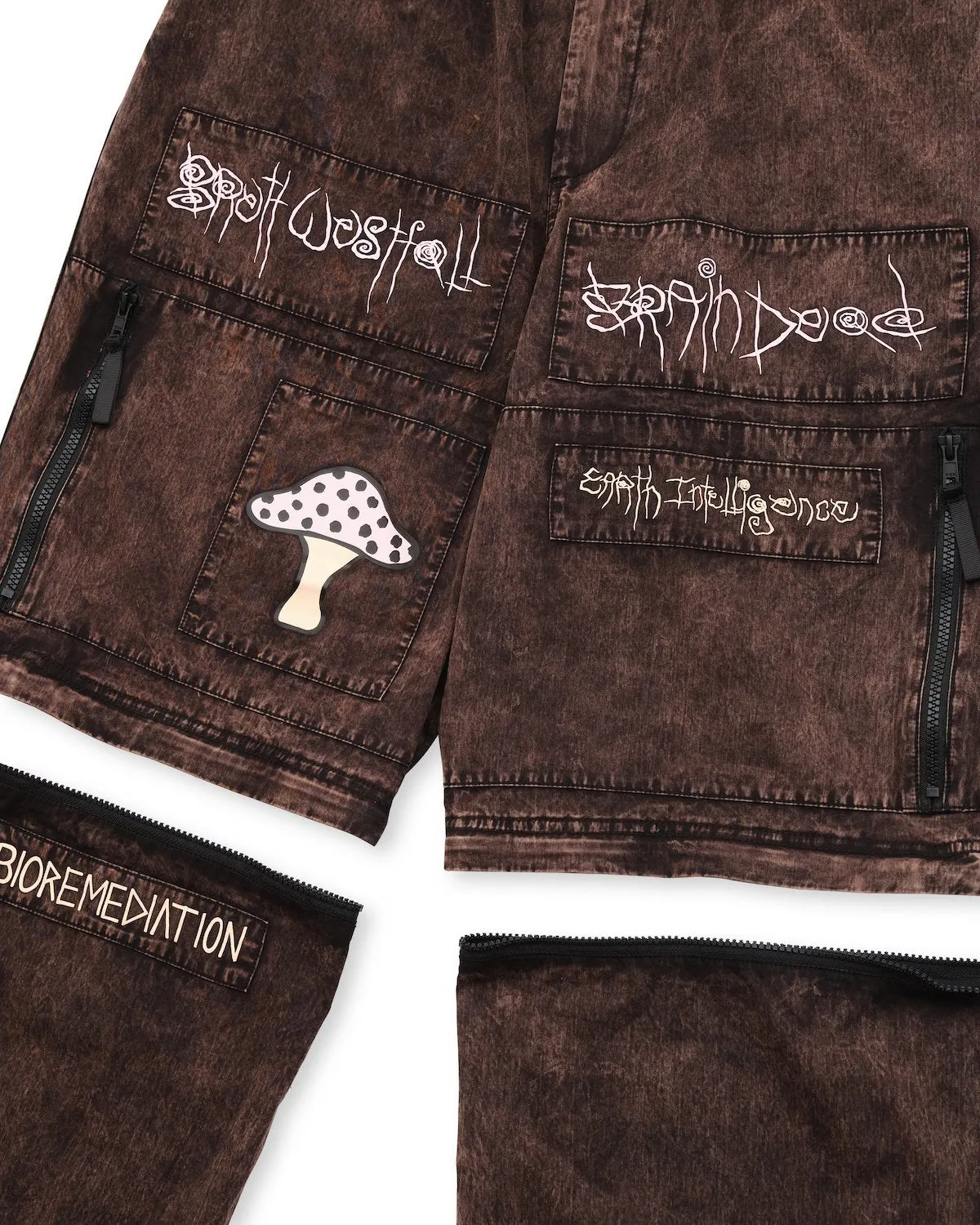 Brain Dead Mushroom Utility Pant