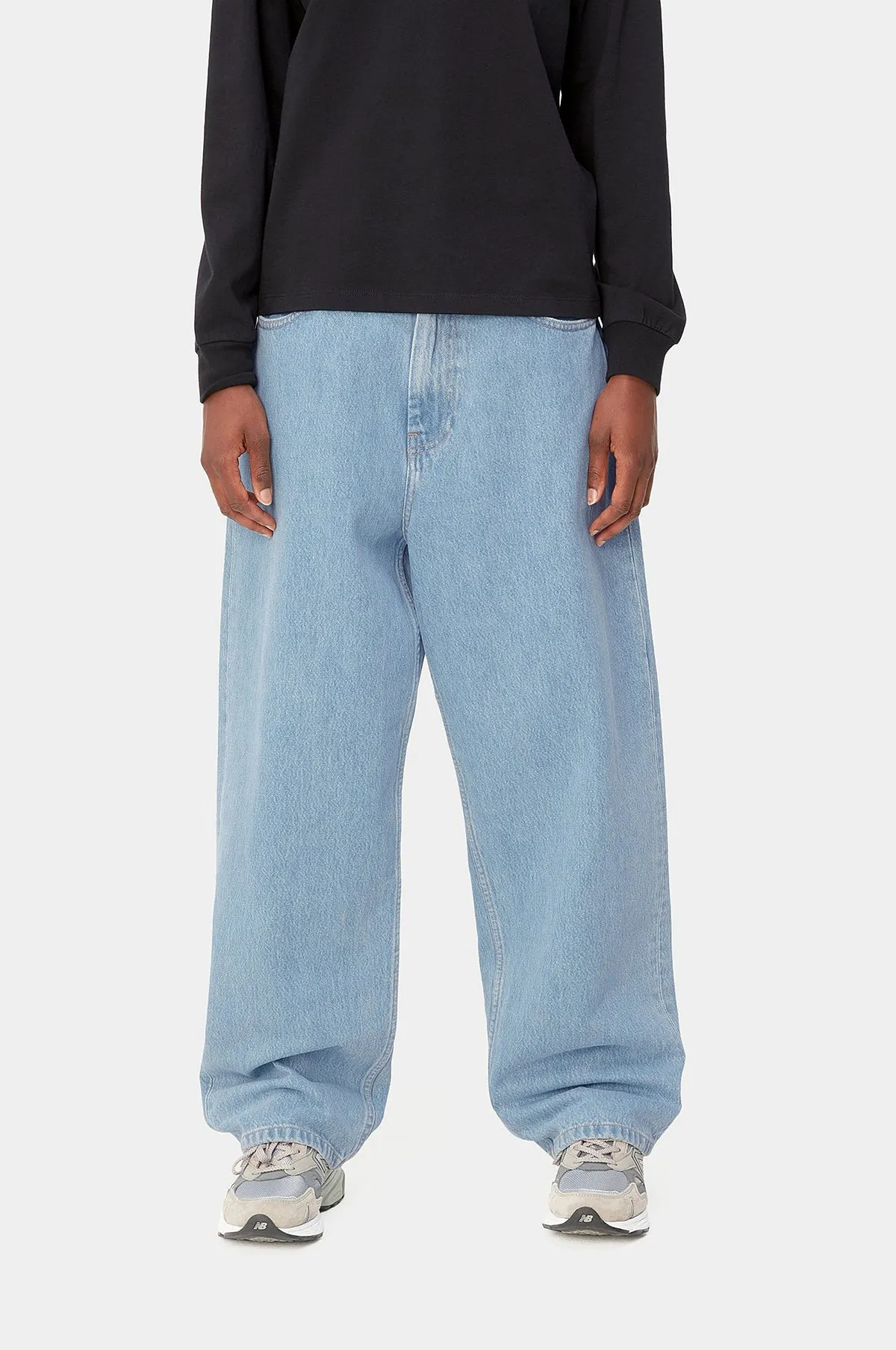 Brandon Pant Blue Stone Bleached