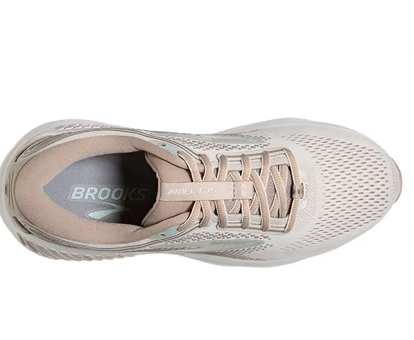 Brooks Ariel 23 GTS - Chateau Grey/White Sand