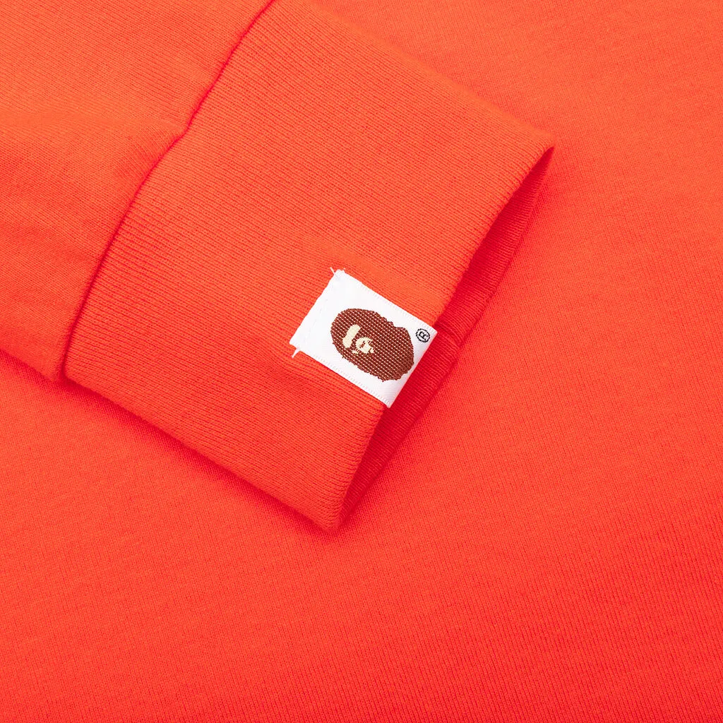 By Bathing Ape L/S Tee - Orange