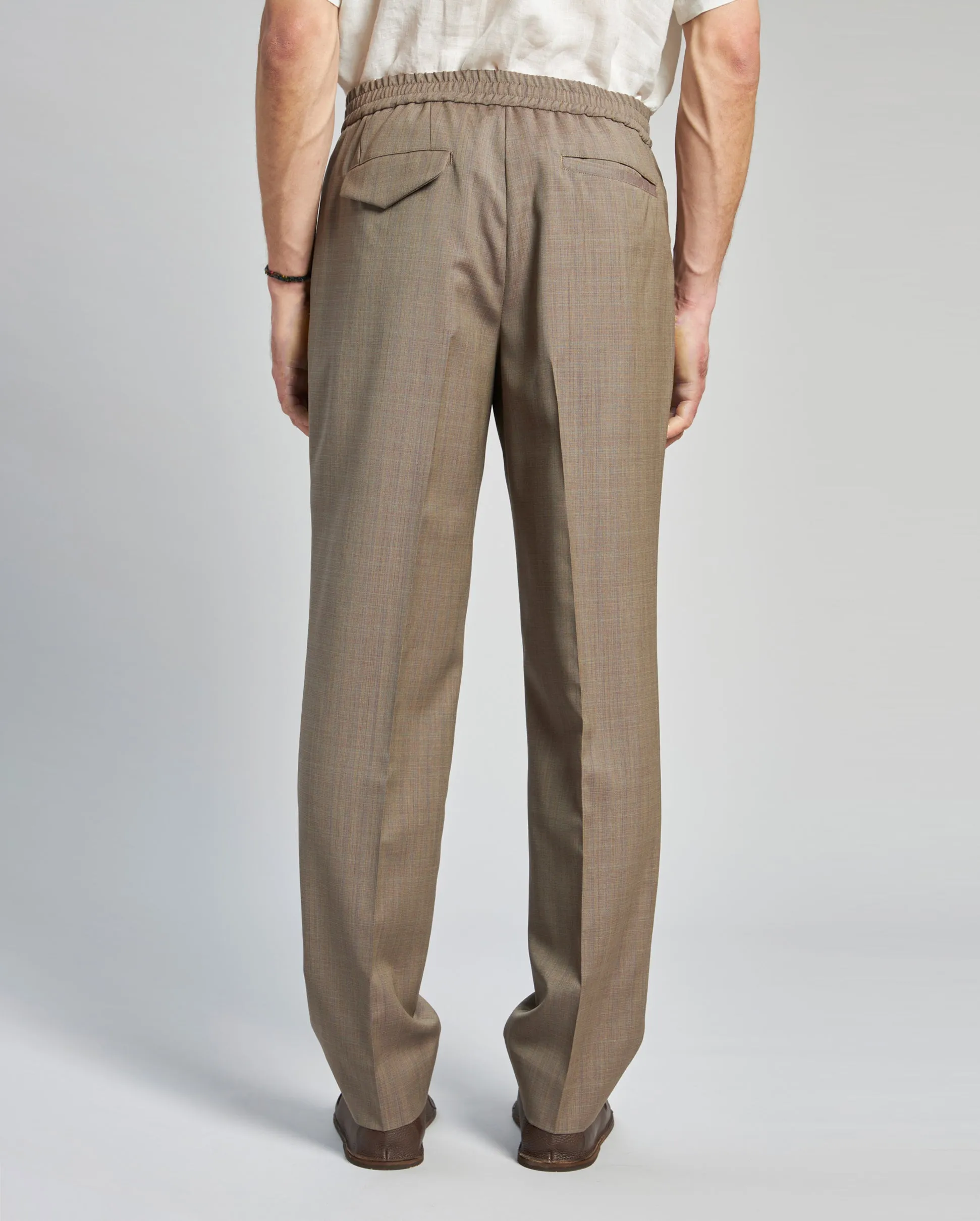 CARER TROUSER / KHAKI