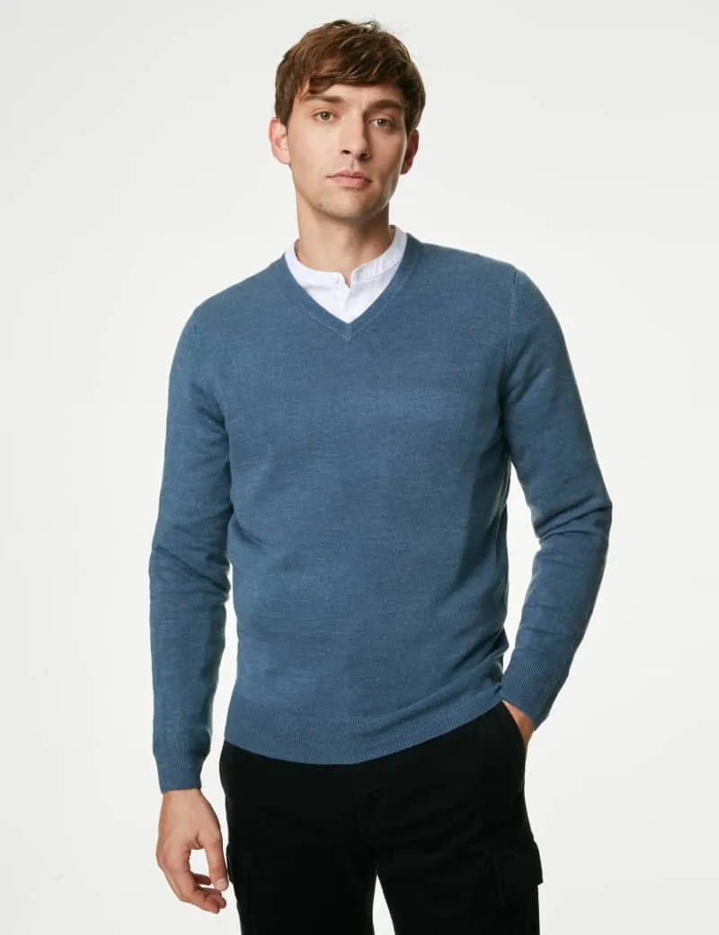 Cashmilon V-Neck Jumper