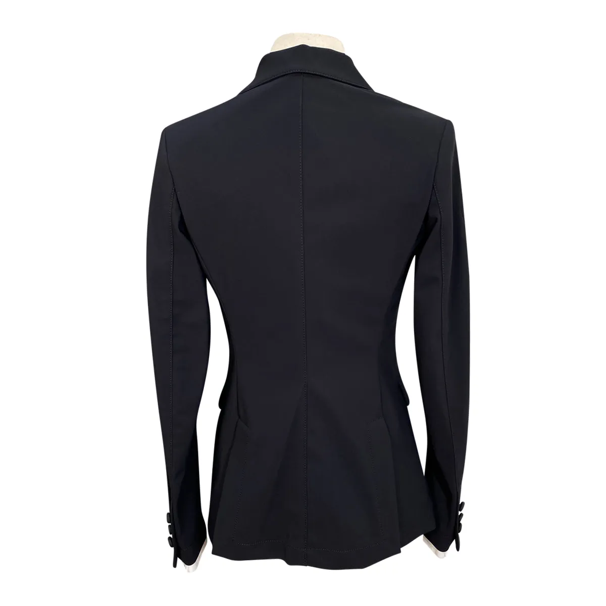 Cavalleria Toscana 'American' Competition Jacket in Black - Women's IT 42 (US 8)