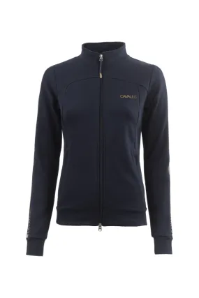 CAVALLO LADIES SWEAT JACKET FEENA (DARK BLUE)