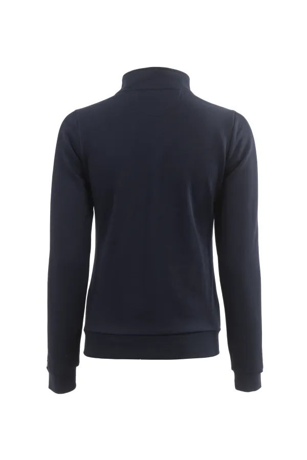 CAVALLO LADIES SWEAT JACKET FEENA (DARK BLUE)