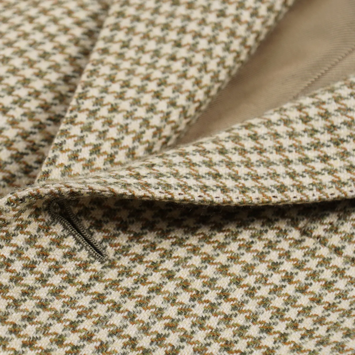 Cesare Attolini Houndstooth Cashmere Sport Coat