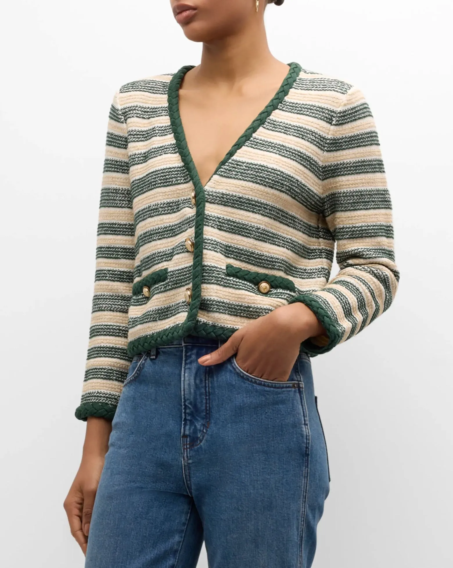 Claudine Knit Jacket