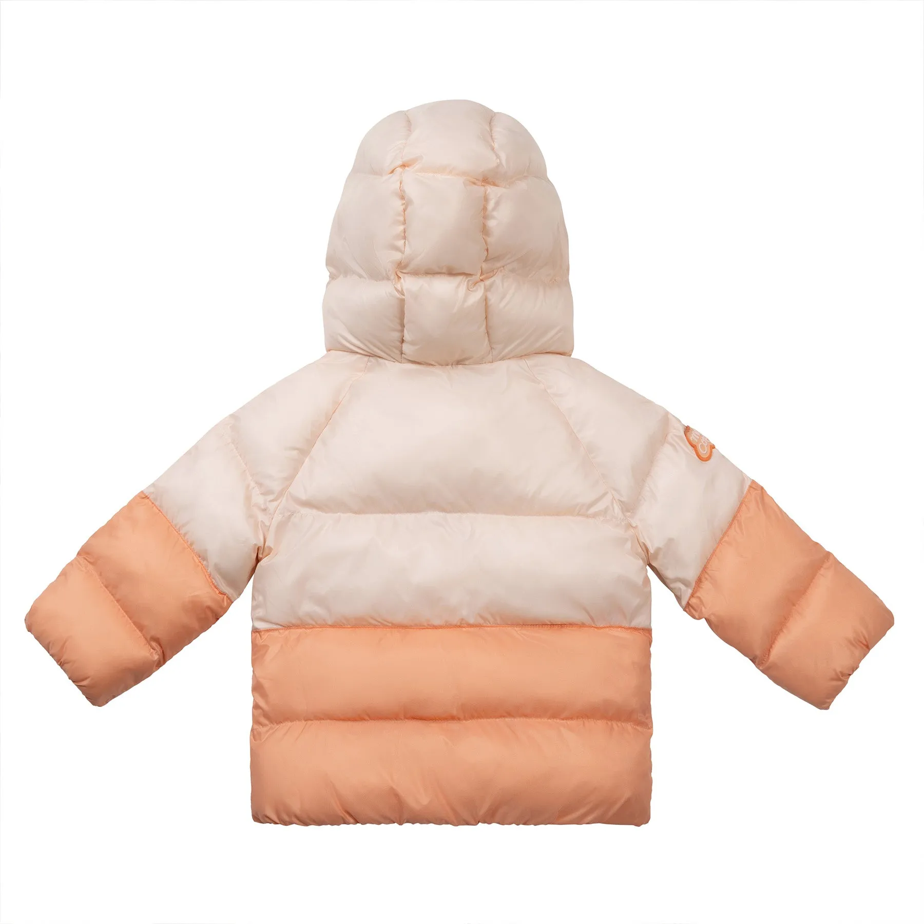 Colorblock Kid Puffer Jacket