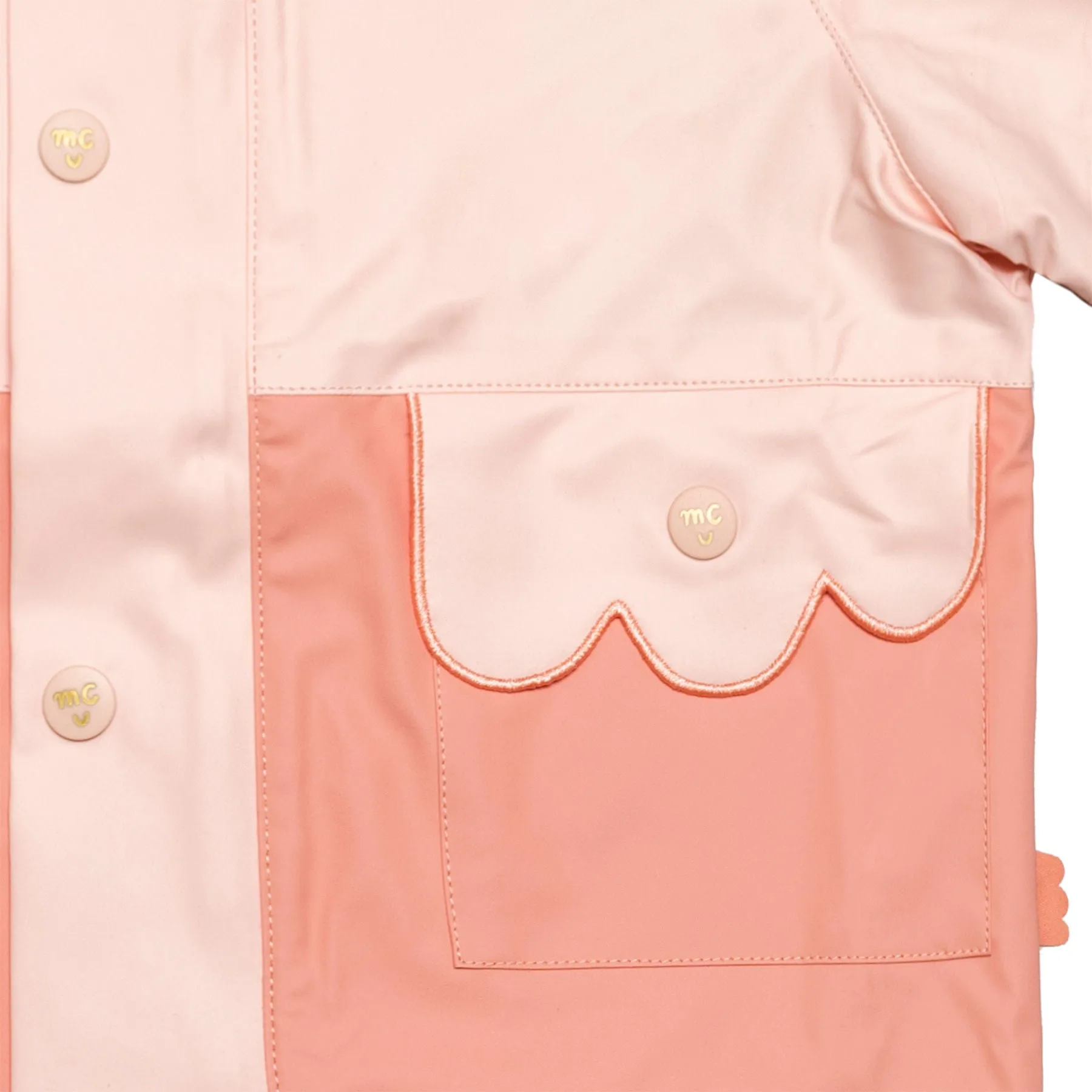 Colorblock Kid Raincoat