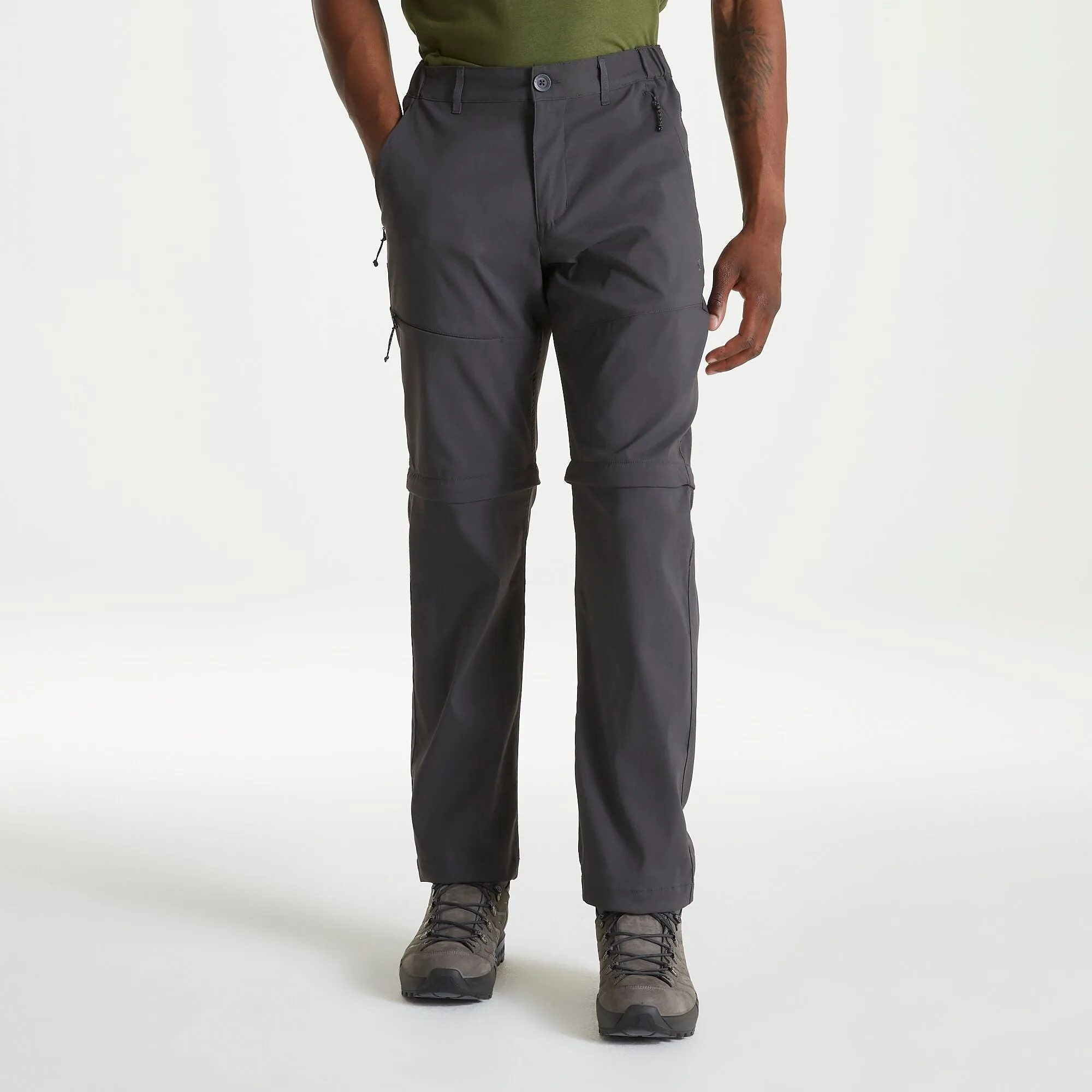 Craghoppers Mens KIWI PRO II Convertible Stretch Zip Off Trousers