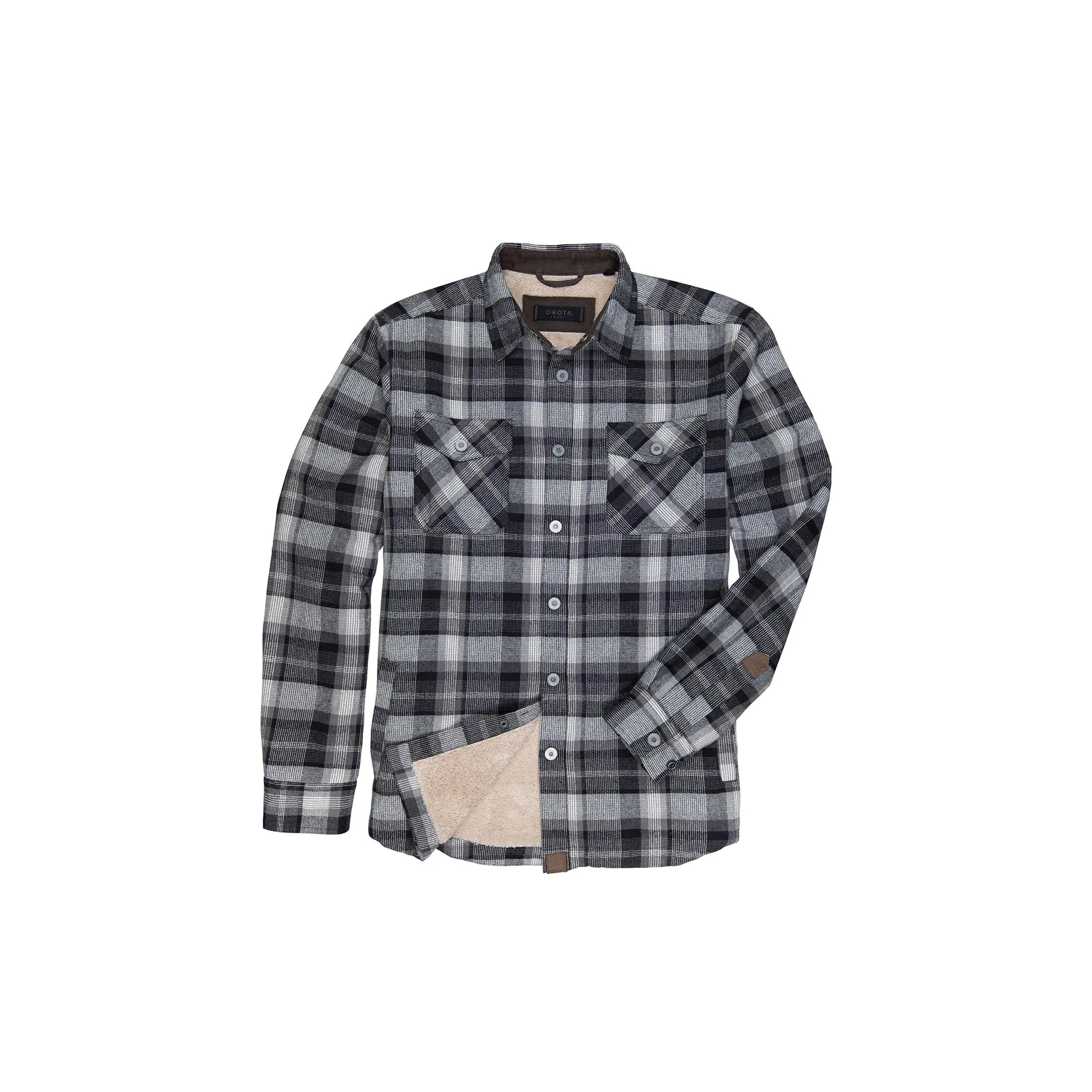 Dakota Grizzly Ivan Shirt Jacket Metal