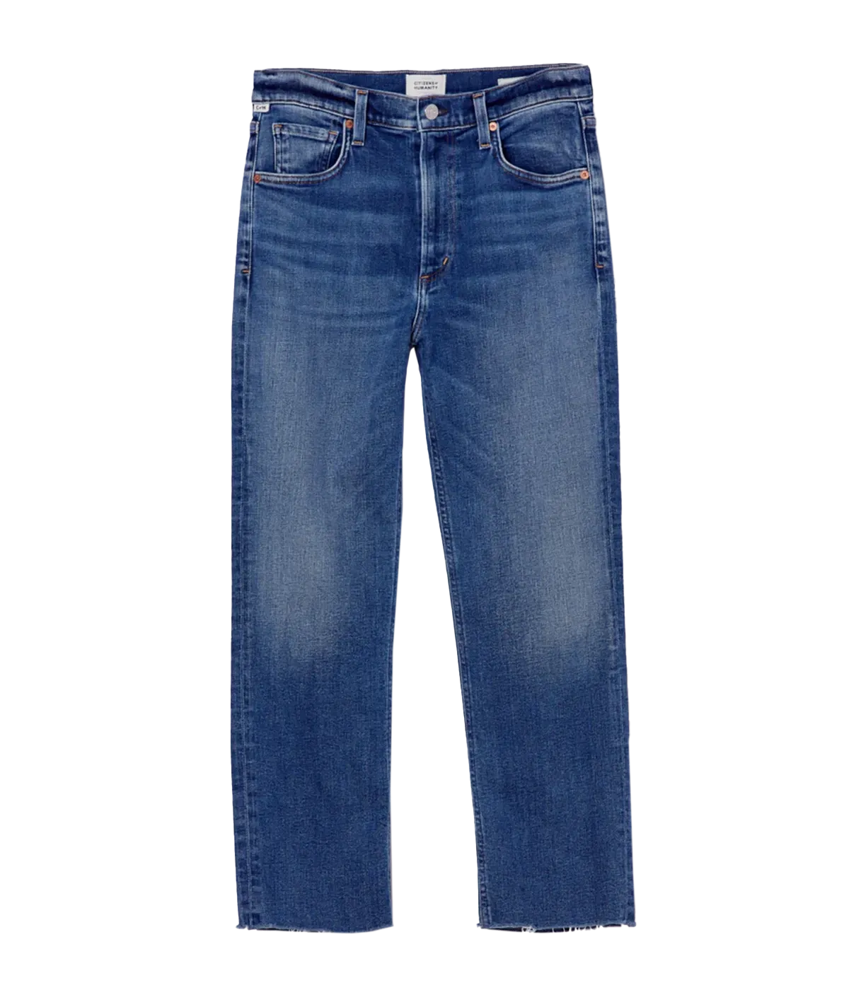 Daphne Cropped Jean in Keepsake