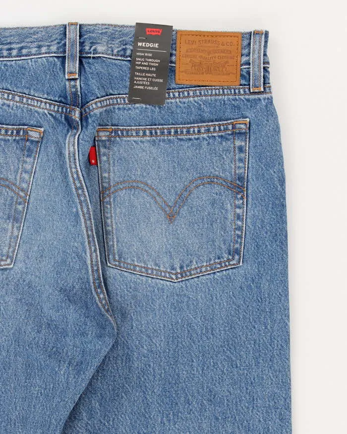 Deadstock Women's Blue Levi's Jeans - 30