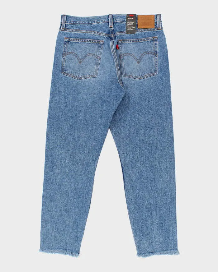 Deadstock Women's Blue Levi's Jeans - 30