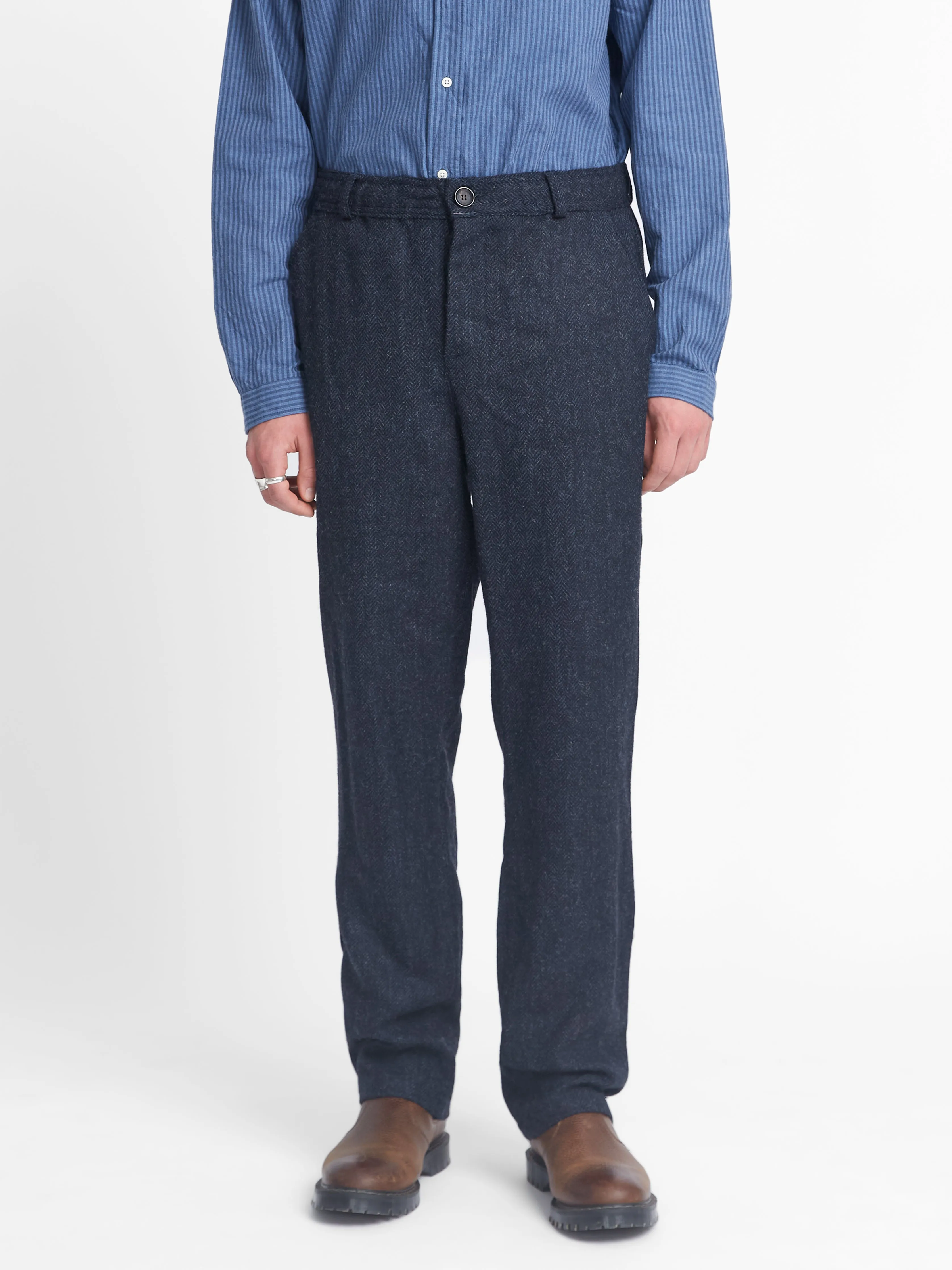 Drawstring Trousers Amersham Navy