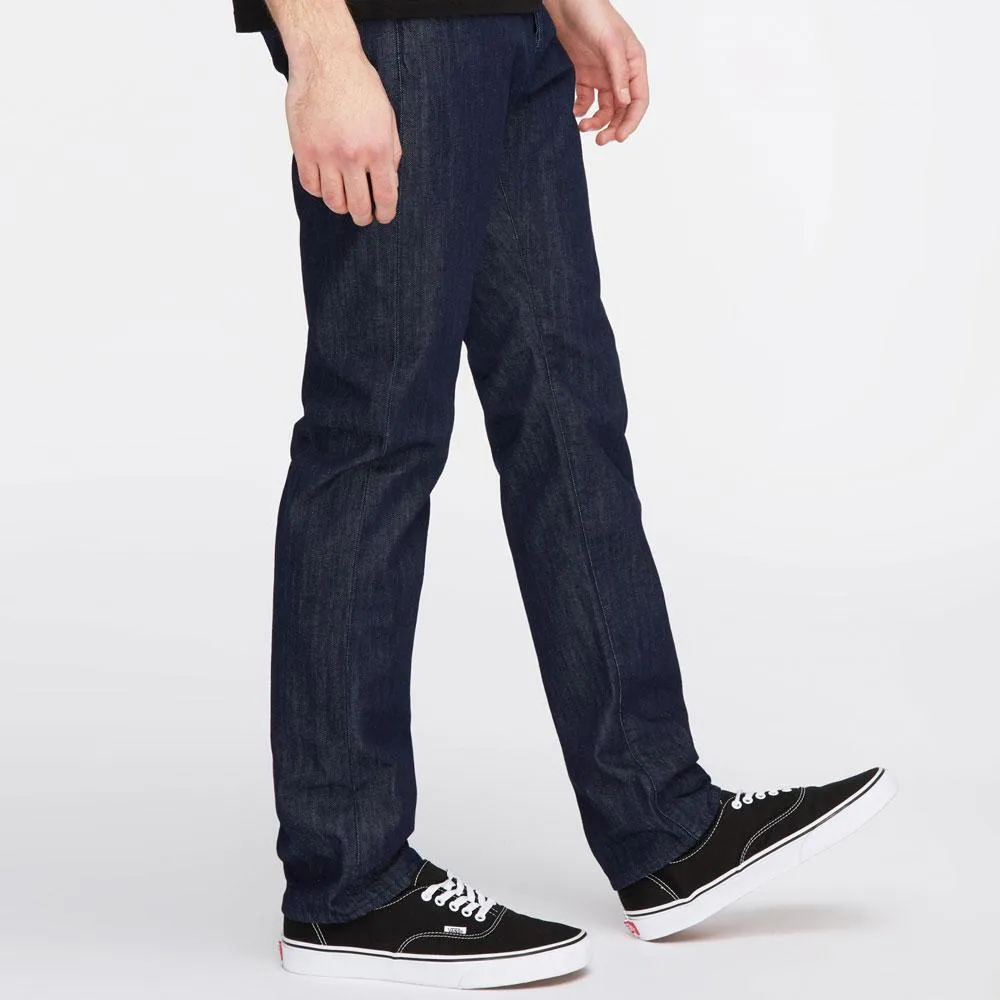 Edwin ED-55 Regular Tapered Jeans - Kingston Blue Denim - Rinse