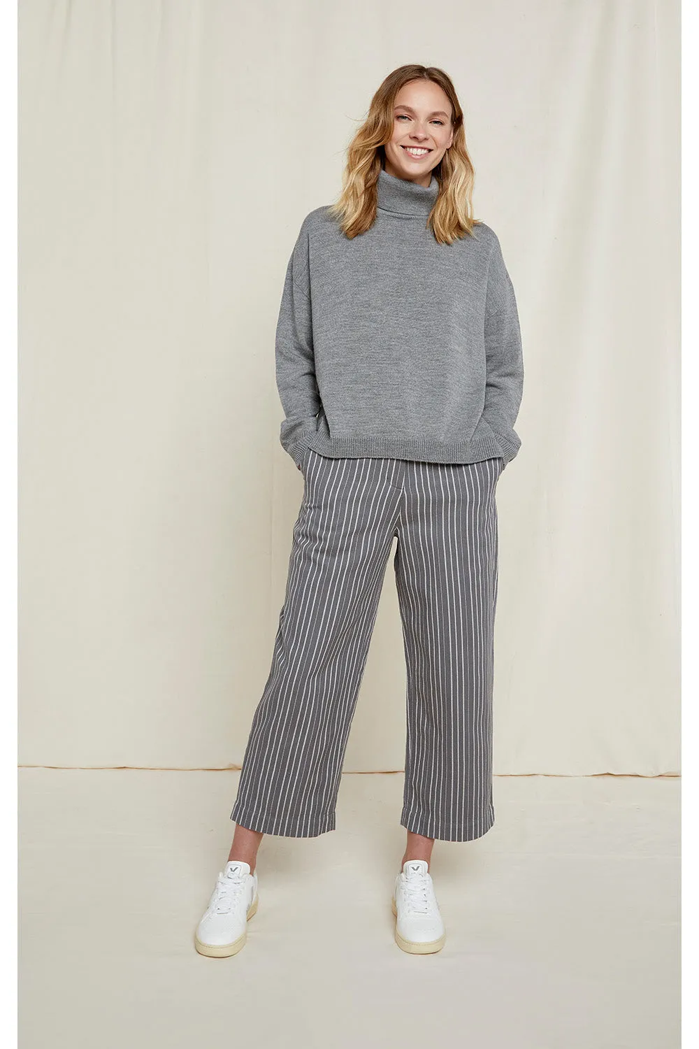 Emerson Striped Trousers