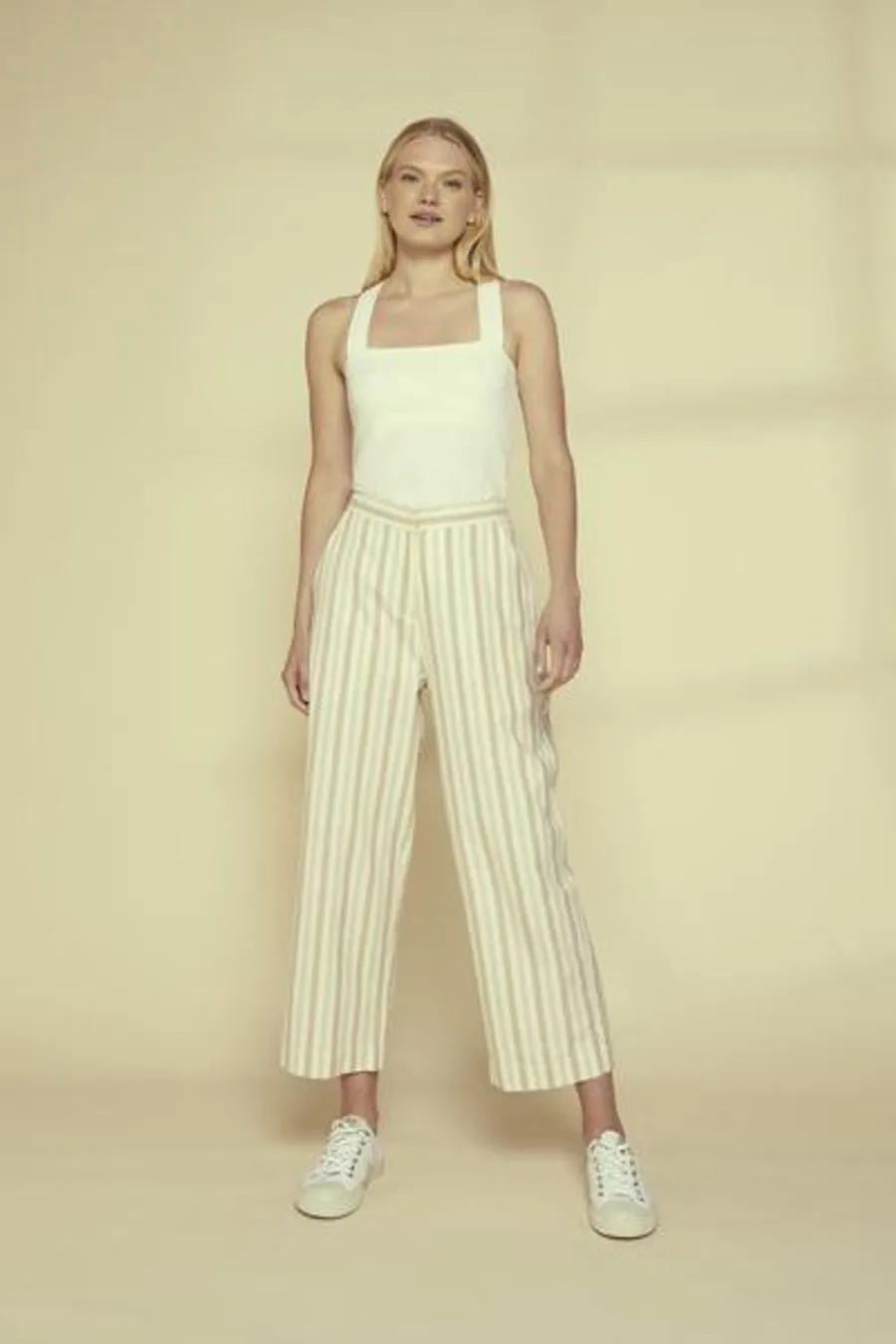 Emerson Striped Trousers