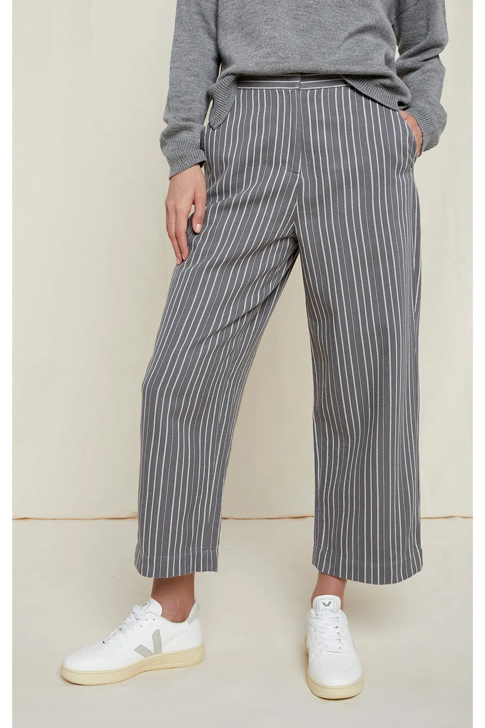 Emerson Striped Trousers