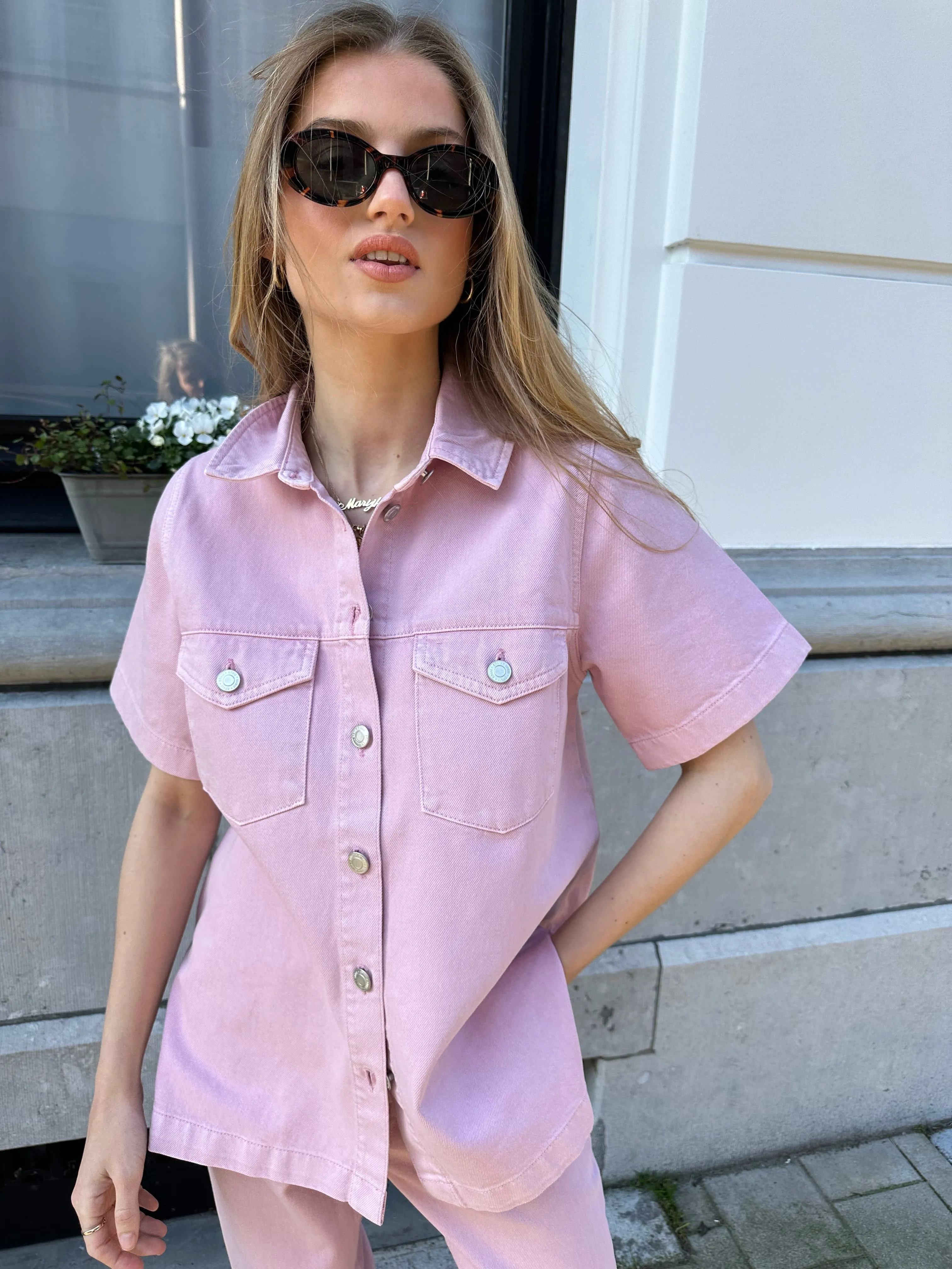 Enmass shirt pink