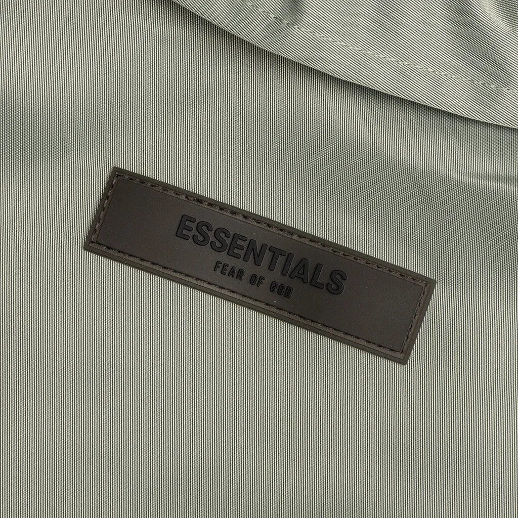 Essentials Coaches Jacket - Seafoam