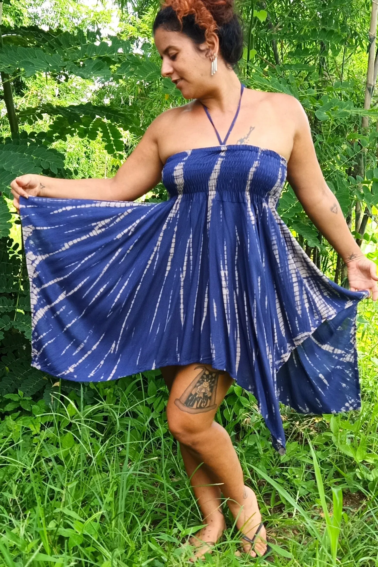 Fae Dress/Skirt in Periwinkle