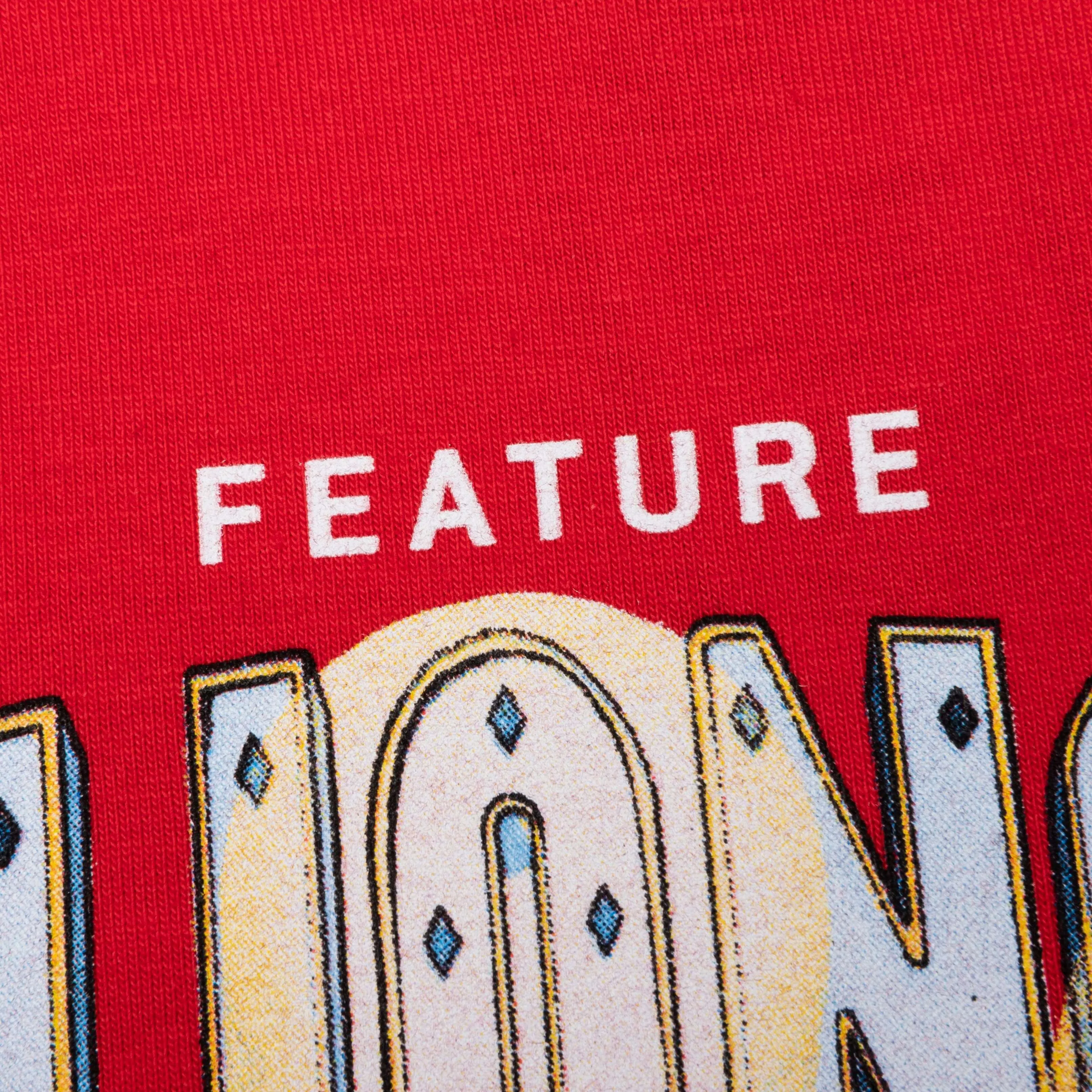 Feature x Billionaire Boys Club Touchdown Short Sleeve Tee - Tomato Red