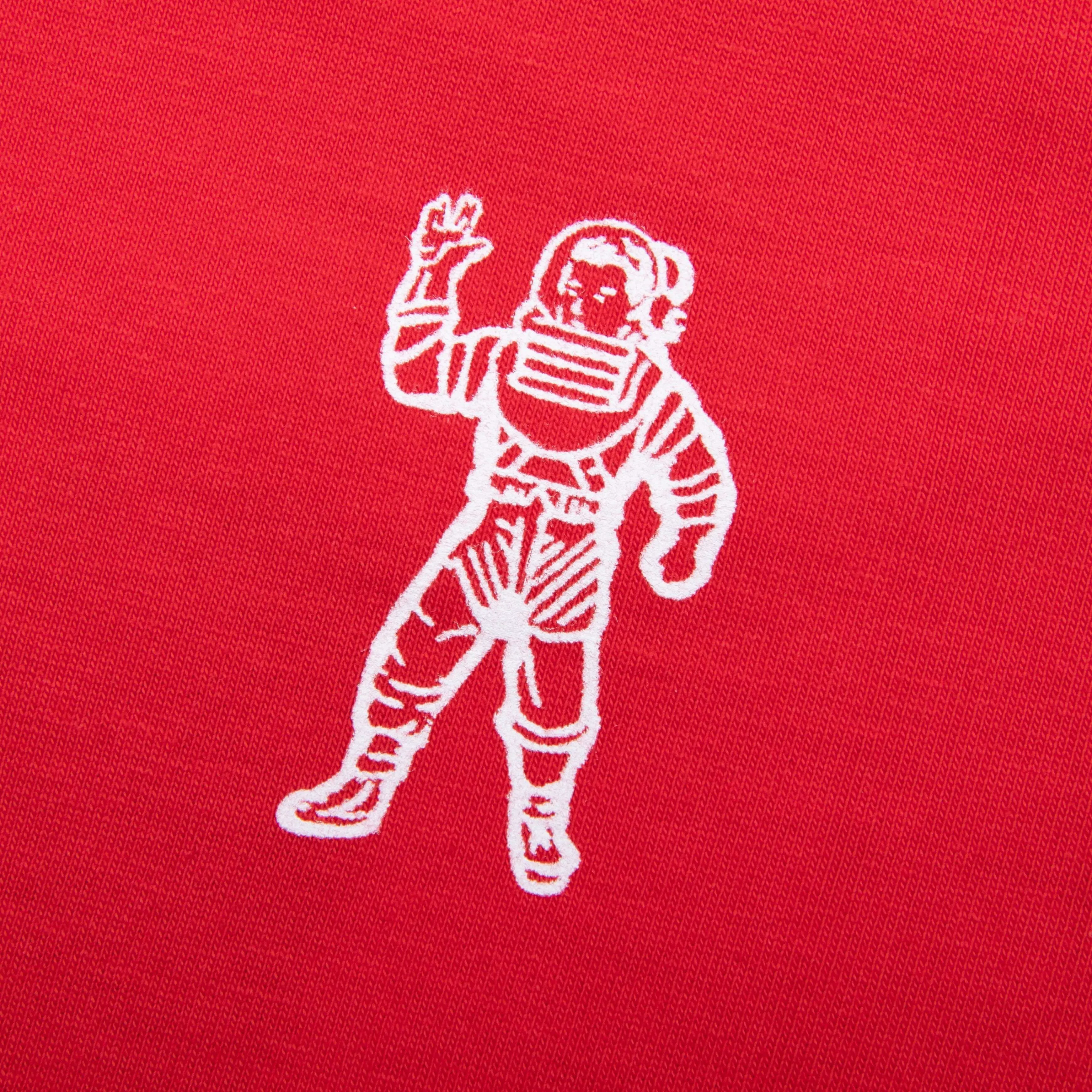 Feature x Billionaire Boys Club Touchdown Short Sleeve Tee - Tomato Red